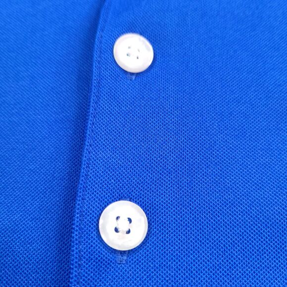 Nike Polo Shirt Mens Large Blue Golf Gridiron‎ Insurance Underwriters Embroidery - Picture 6 of 13